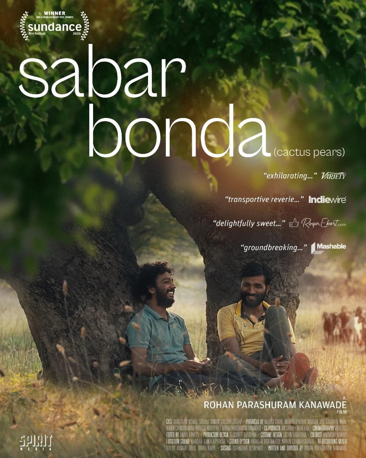 Cactus Pears (Sabar Bonda)
Directed by Rohan Parashuram Kanawade, this Marathi film is about&nbsp;Anand, a 30-something city dweller compelled to spend a 10-day mourning period for his father in the rugged countryside of western India, tenderly bonds with a local farmer struggling to stay unmarried.&nbsp;